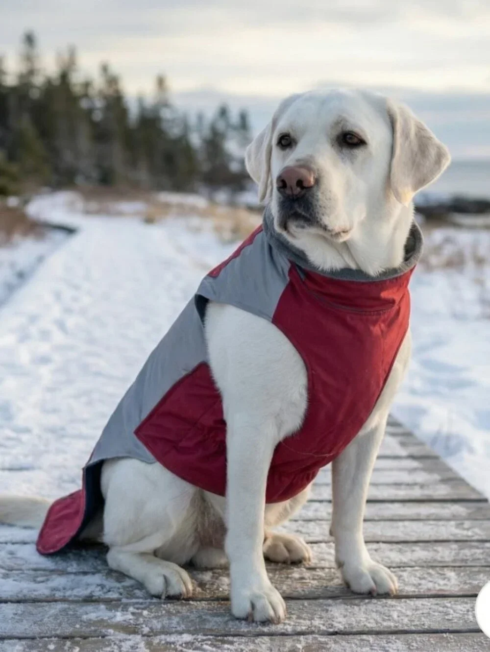 Glacier Bay Dog Coat